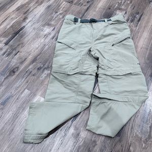 The North Face Pants Mens Large Convertible Hiking Pants